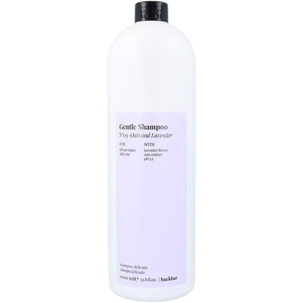 Back Bar Gentle Shampoo Oats & Lavender 1000ml