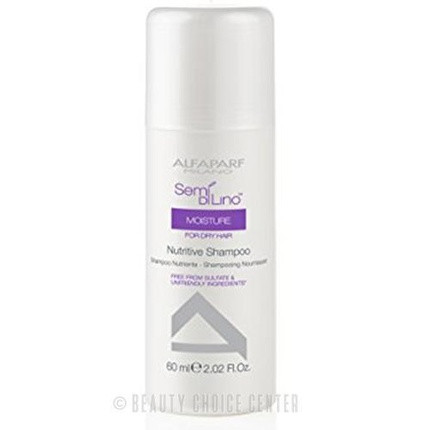 Alfaparf Semi Di Lino Moisture Nutritive Shampoo 2.02oz/60ml