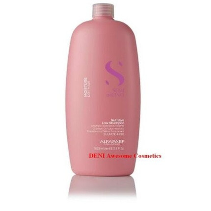 Alfaparf Flaxseed Moisture Shampoo 1000ml for Dry Hair