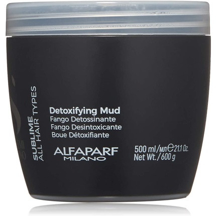 Alfaparf Milano Semi di Lino Sublime Detoxifying Mud 500ml