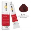 Alfaparf Group Permanent Cosmetic Color 5.66S Light Brown Red Super Intensive with Argan Oil & Aloetrix 100ml