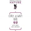 Alfaparf Precious Nature Shampoo with Grape and Lavender for Curly and Wavy Hair 250ml 8.45oz