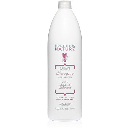 AlfaParf Milano Precious Nature Curly Wavy Hair Shampoo Lavender 1000ml