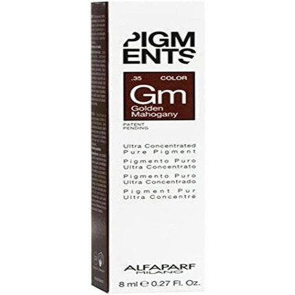 Alfaparf Milano Pigments Color Golden Mahogany 48ml