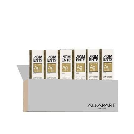 Alfaparf Milano Pigments Color Ash Gold 8ml