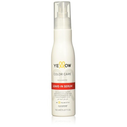 Yellow Alfaparf Group Leave-In Serum Color Care 150ml