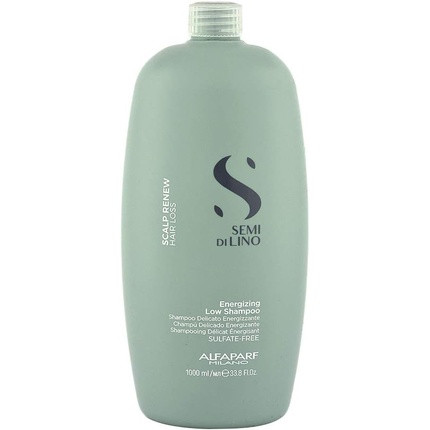 Alfaparf Milano Semi di Lino Scalp Renew Energizing Low Shampoo 1L