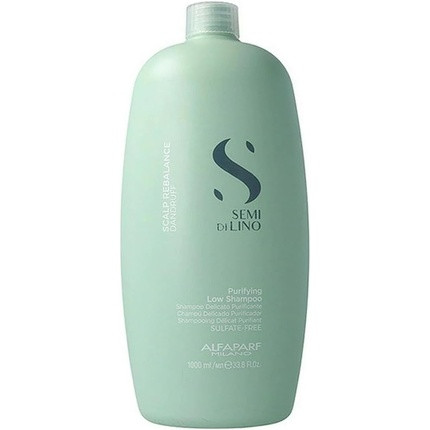 Alfaparf Milano Semi di Lino Scalp Rebalance Purifying Low Shampoo 1L