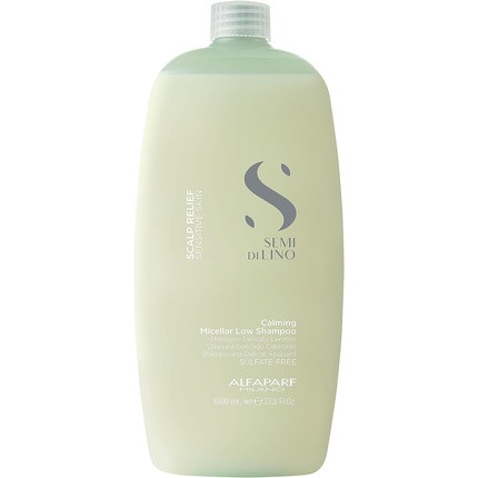 Alfaparf Milano Semi di Lino Scalp Relief Calming Micellar Low Shampoo 1L