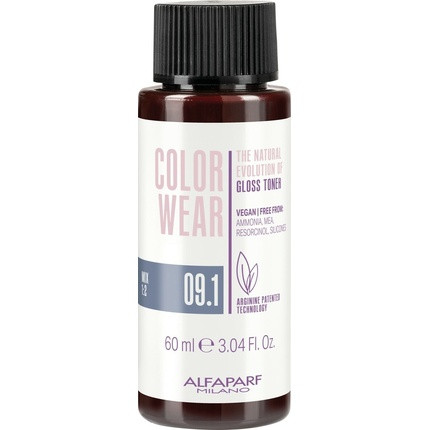 Alfaparf Milano Color Wear Gloss Toner 09.1 60ml