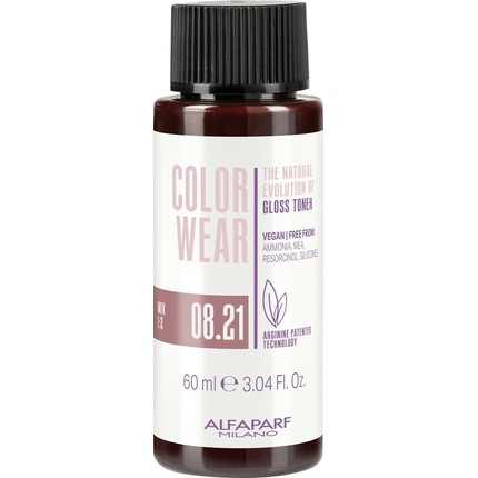 Alfaparf Milano Color Wear Gloss Toner 08.21 60ml