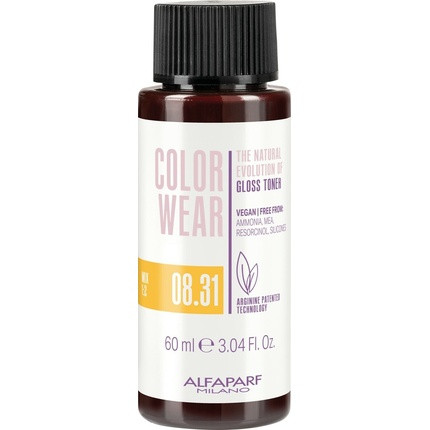 Alfaparf Milano Color Wear Gloss Toner 08.31 60ml