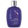 Alfaparf Milano Semi di Lino Blonde Anti-Yellow Low Shampoo for Blonde Platinum and Silver Hair - Sulfate Free Purple Shampoo - Corrects Brassiness