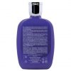 Alfaparf Milano Semi di Lino Blonde Anti-Yellow Low Shampoo for Blonde Platinum and Silver Hair - Sulfate Free Purple Shampoo - Corrects Brassiness