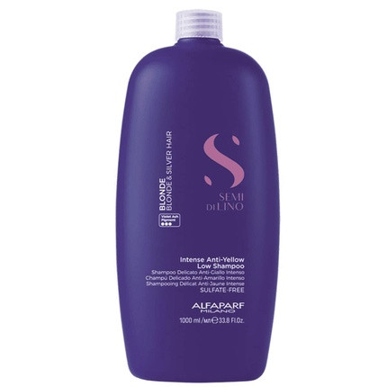 Alfaparf Semi di Lino Delicate Anti-Yellow Intense Blonde Shampoo 1000ml