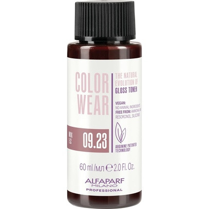 Alfaparf Milano Color Wear Gloss Toner 09.23 60ml