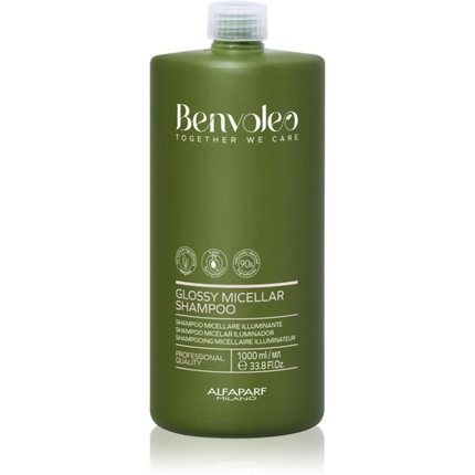 ALFAPARF MILANO Benvoleo Glossy Miccelar Shampoo 1000ml