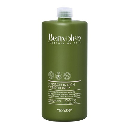 Alfaparf Milano Benvoleo Hydration Rich Conditioner for Dry Hair 33.8 Fl. Oz.