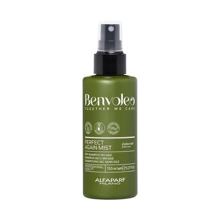 Alfaparf Milano Benvoleo Perfect Again Dry Shampoo Mist 5.07 Fl. Oz.