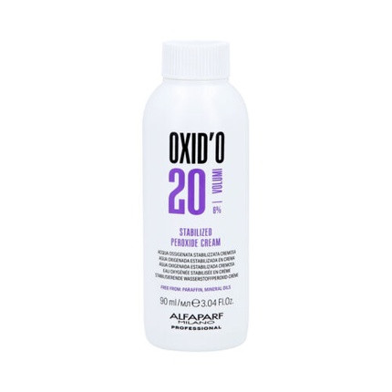 ALFAPARF OXID'O OXIDIZING AGENT 20 VOLUME 6% 90ml