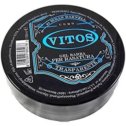 VITOS Transparent Shaving Gel 100ml