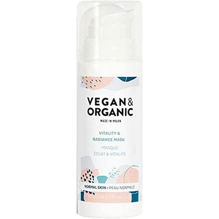 Vegan & Organic Normal Skin Regenerating Anti-Aging Mask 50ml