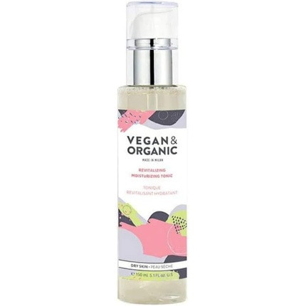 Vegan & Organic Dry Skin Revitalizing Tonic 150ml