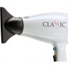 Ga. Ma Hair Dryer Classic 2200W White with Hole in The Grip for Hanging 3m AC Italy Monotone