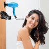 Gama Italy Professional Professional Hair Dryer with Italian AC Motor 2200W - Elegant, Ergonomic Design - Made in Italy Blue