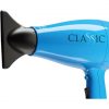 Gama Italy Professional Professional Hair Dryer with Italian AC Motor 2200W - Elegant, Ergonomic Design - Made in Italy Blue