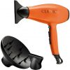 Gama Italy Professional Professional Hair Dryer with Italian AC Motor 2200W - Elegant, Ergonomic Design - Made in Italy Orange