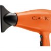 Gama Italy Professional Professional Hair Dryer with Italian AC Motor 2200W - Elegant, Ergonomic Design - Made in Italy Orange