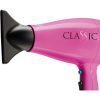 Gama Italy Professional Professional Hair Dryer with Italian AC Motor 2200W - Elegant, Ergonomic Design - Made in Italy Fuchsia