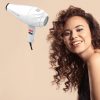 Gama Italy Professional Professional Hair Dryer with Ion Plus Technology 2400W Made in Italy