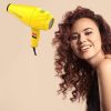 Gama Italy Professional A11.pl5500ion.GL Pro Hair Dryer Yellow