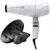 Gama Pluma 5500 Oxy-Active Professional Hair Dryer with Long Lasting Active Oxygen 2400W White