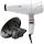 Gama Pluma 5500 Oxy-Active Professional Hair Dryer with Long Lasting Active Oxygen 2400W White