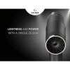 GA.MA Italy Professional Perfect IQ2 Hairdryer with Sophisticated Technologies for Hair Well-Being and Shine 2000W Power Black