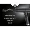 GA.MA Italy Professional Perfect IQ2 Hairdryer with Sophisticated Technologies for Hair Well-Being and Shine 2000W Power Black