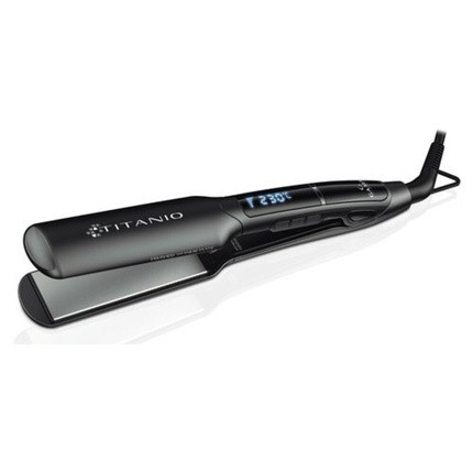 Ga.Ma Xwide Digital Titanium 4d Hair Straightener 150-230c Gi3036