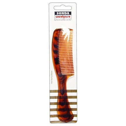 Comb with Turtle Handle