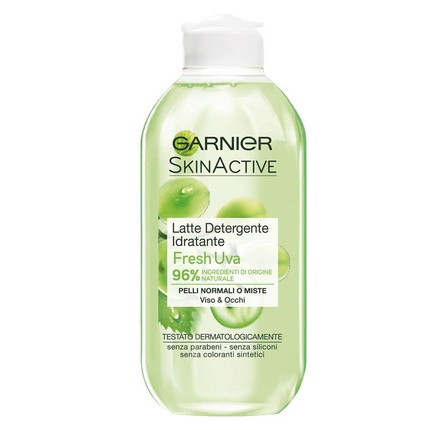 Garnier Skin Active Moisturizing Cleansing Milk Fresh Uva 200ml