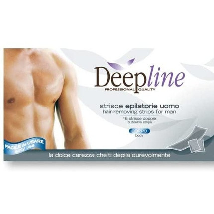 Deepline Cold Wax Strips for Men