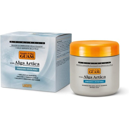 Guam Mud D'Alga Cold Intense With Alga Artica 500 Grams