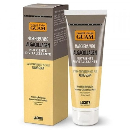 Guam Nourishing and Revitalizing Algacollagen Face Mask with Black Clay and Guam Algae 75ml - Made in Italy