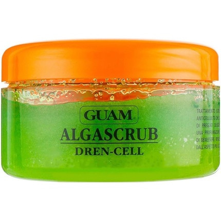 GUAM Algascrub DREN-CELL 420g with Active Anti-Cellulite