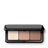 KIKO Milano Contour Obsession Palette 01 Face Palette with 2 Contouring Powders and a Highlighter 01 Fair