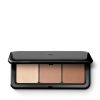 KIKO Milano Contour Obsession Palette 03 Face Palette with 2 Contouring Powders and a Highlighter 03 Deep