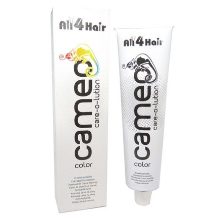 All 4 Hair Cameo Color Care-o-Lution Cream Hair Color Permanent Coloring 60ml