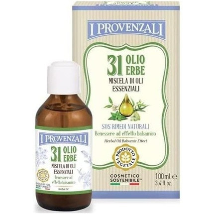 OLIO D'ERBE 31 100ml I PROVENZALI